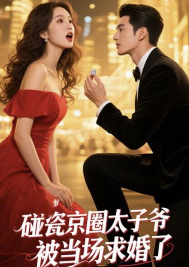 碰瓷京圈太子爷,被当场求婚了