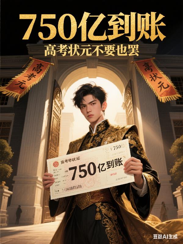 750亿到账，高考状元不要也罢