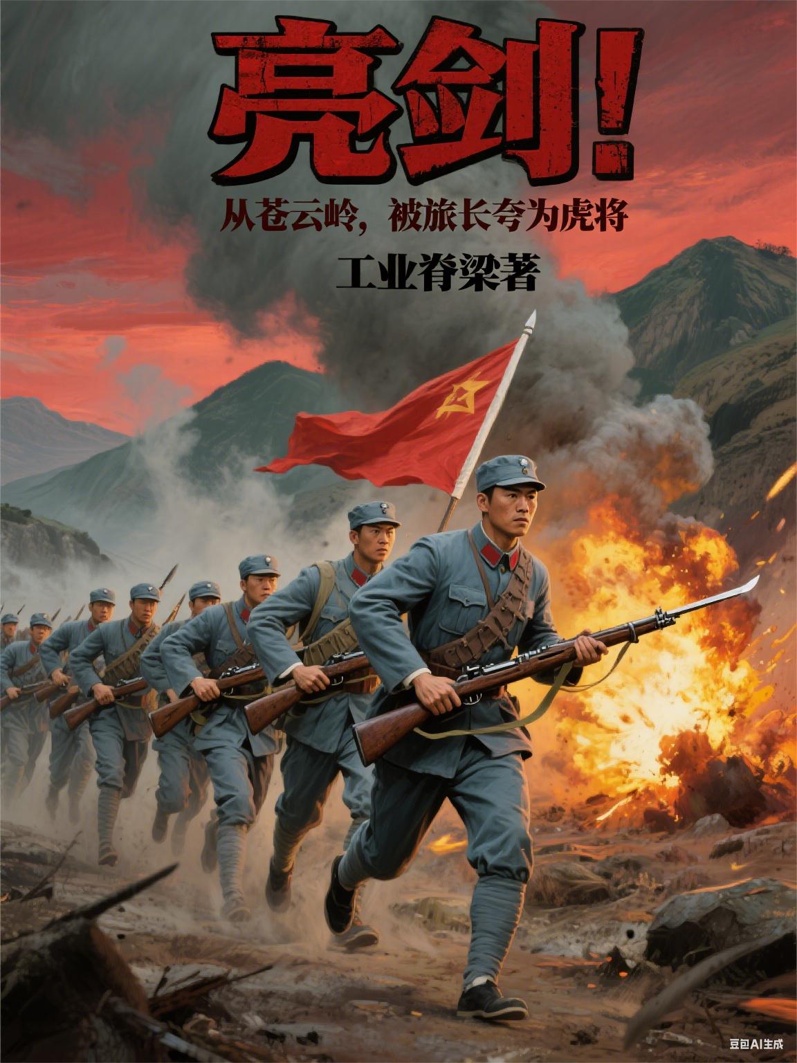 亮剑：从苍云岭，被旅长夸为虎将