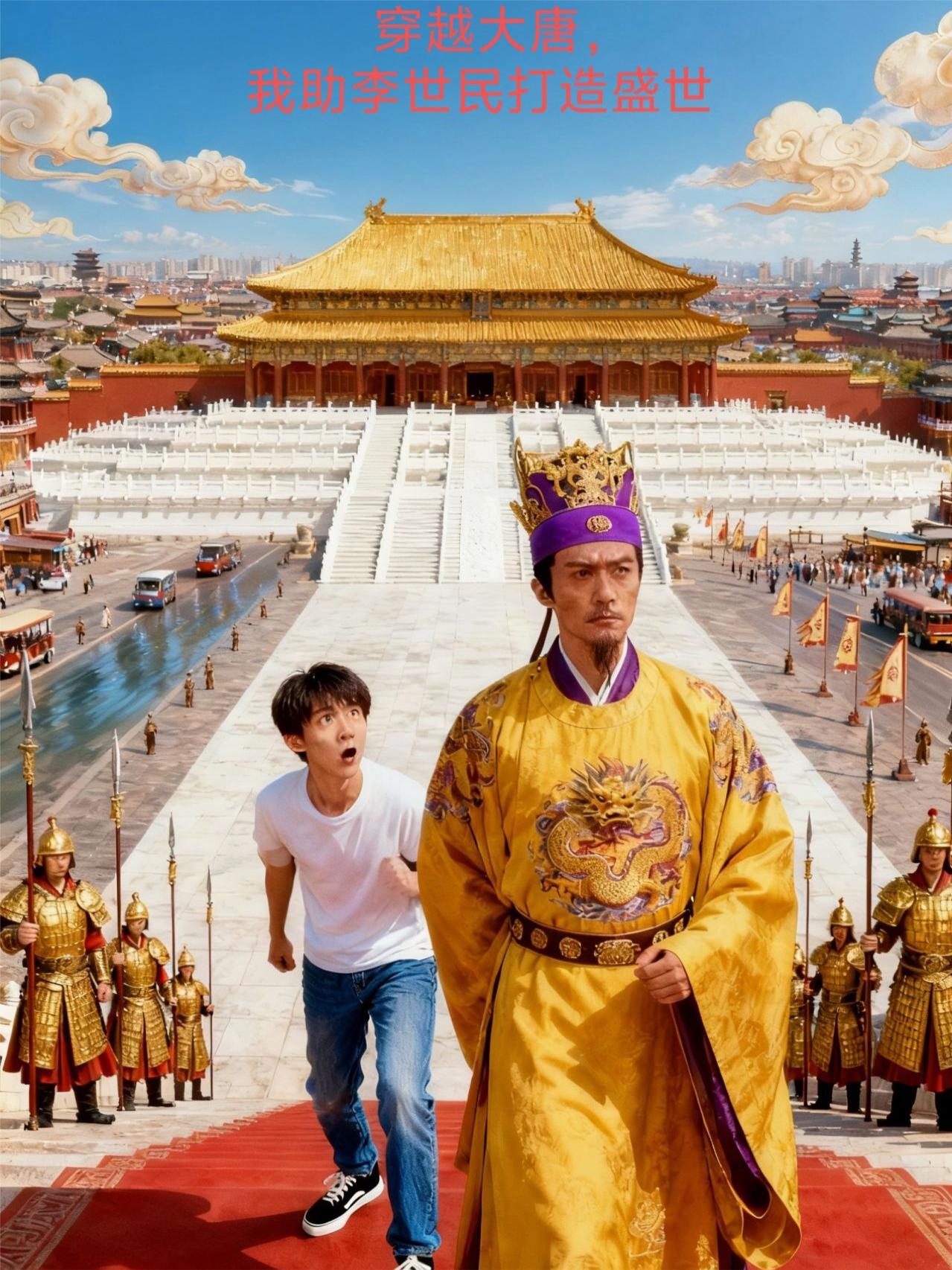 穿越大唐,我助李世民打造盛世