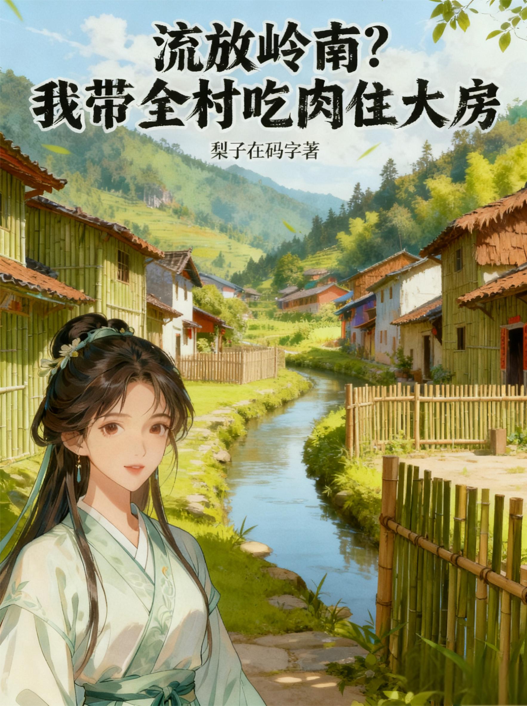 流放岭南？我带全村吃肉住大房