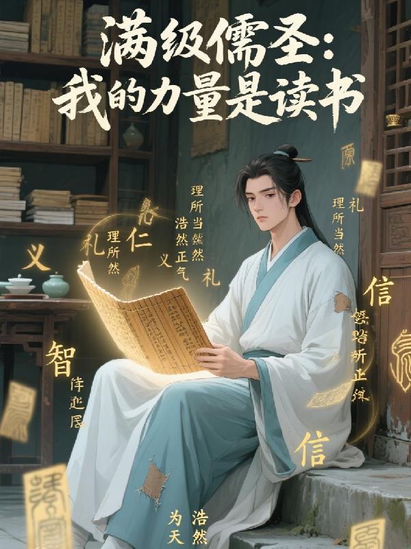 满级儒圣,我的力量是读书