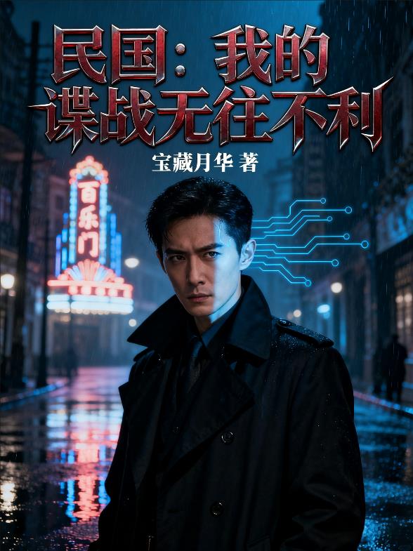 民国:我的谍战无往不利