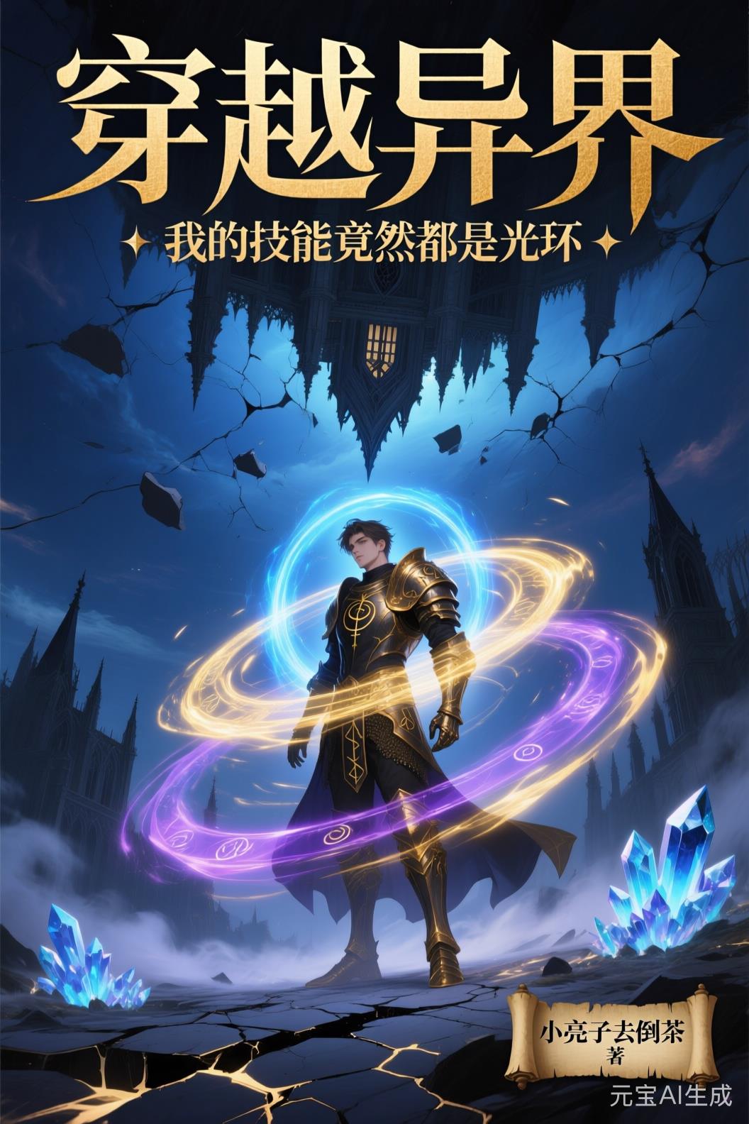 穿越异界，我的技能竟然都是光环