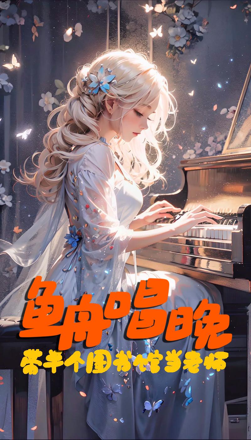 鱼舟唱晚：带半个图书馆当老师