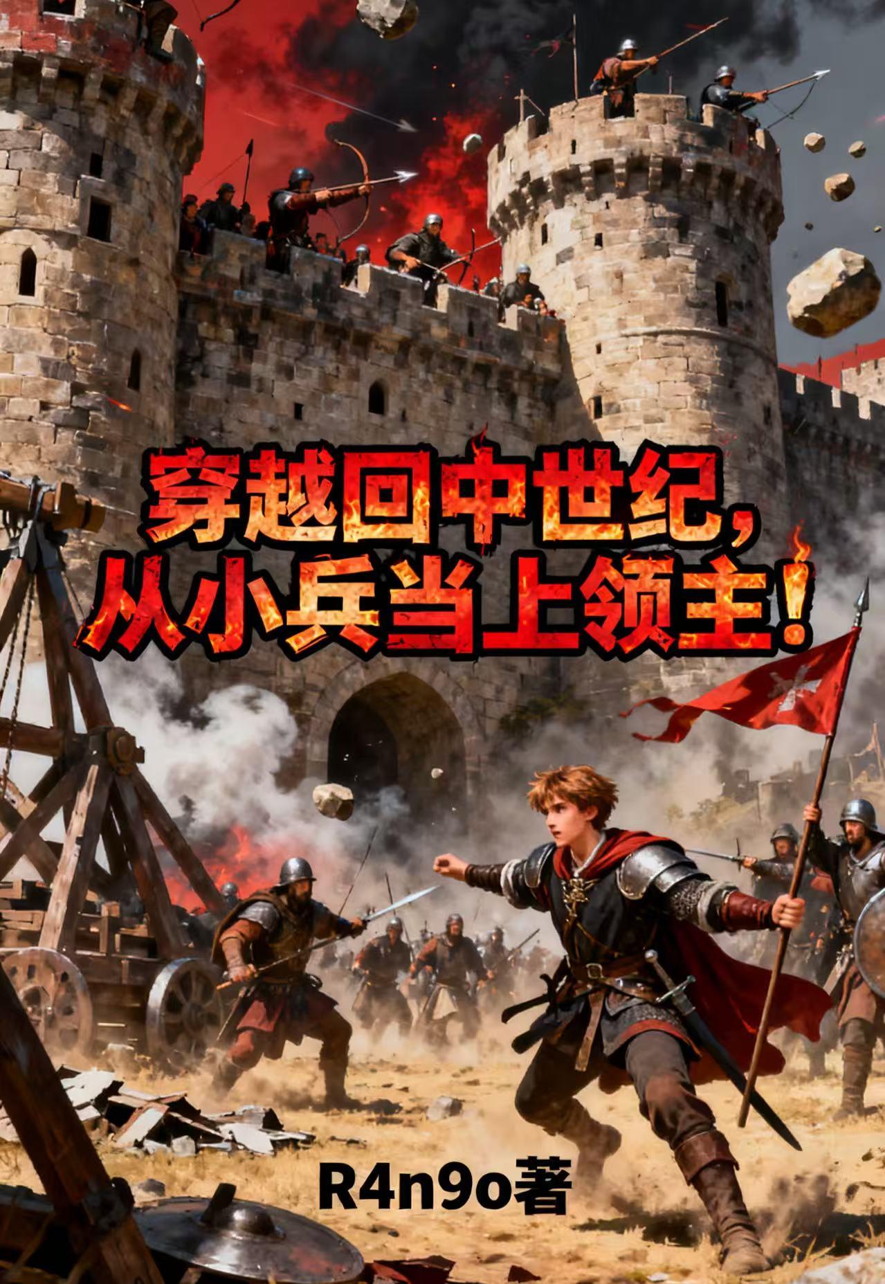 穿越回中世纪，从小兵当上领主！