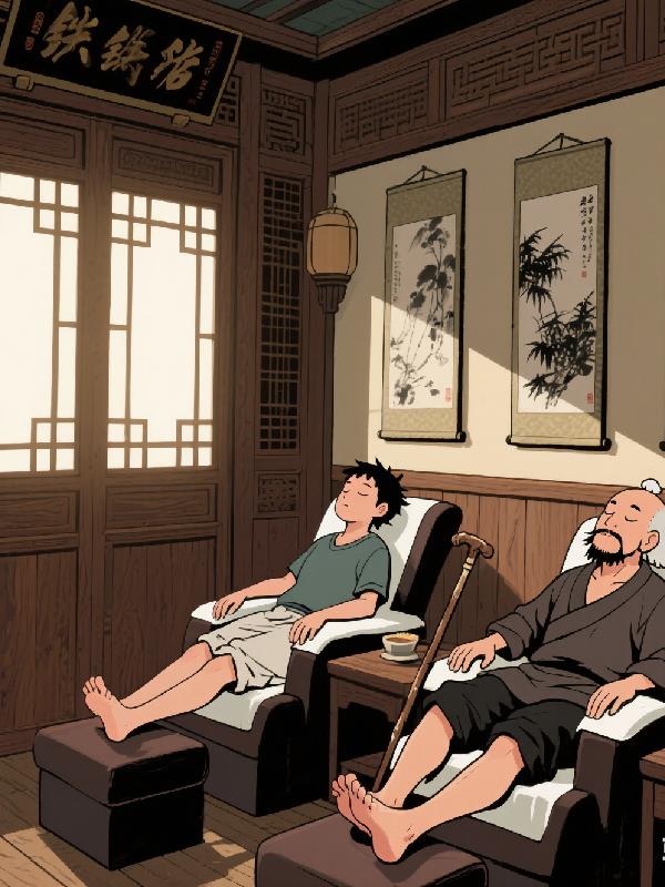 偏瘫离婚后拜师铁拐李开始捉鬼降