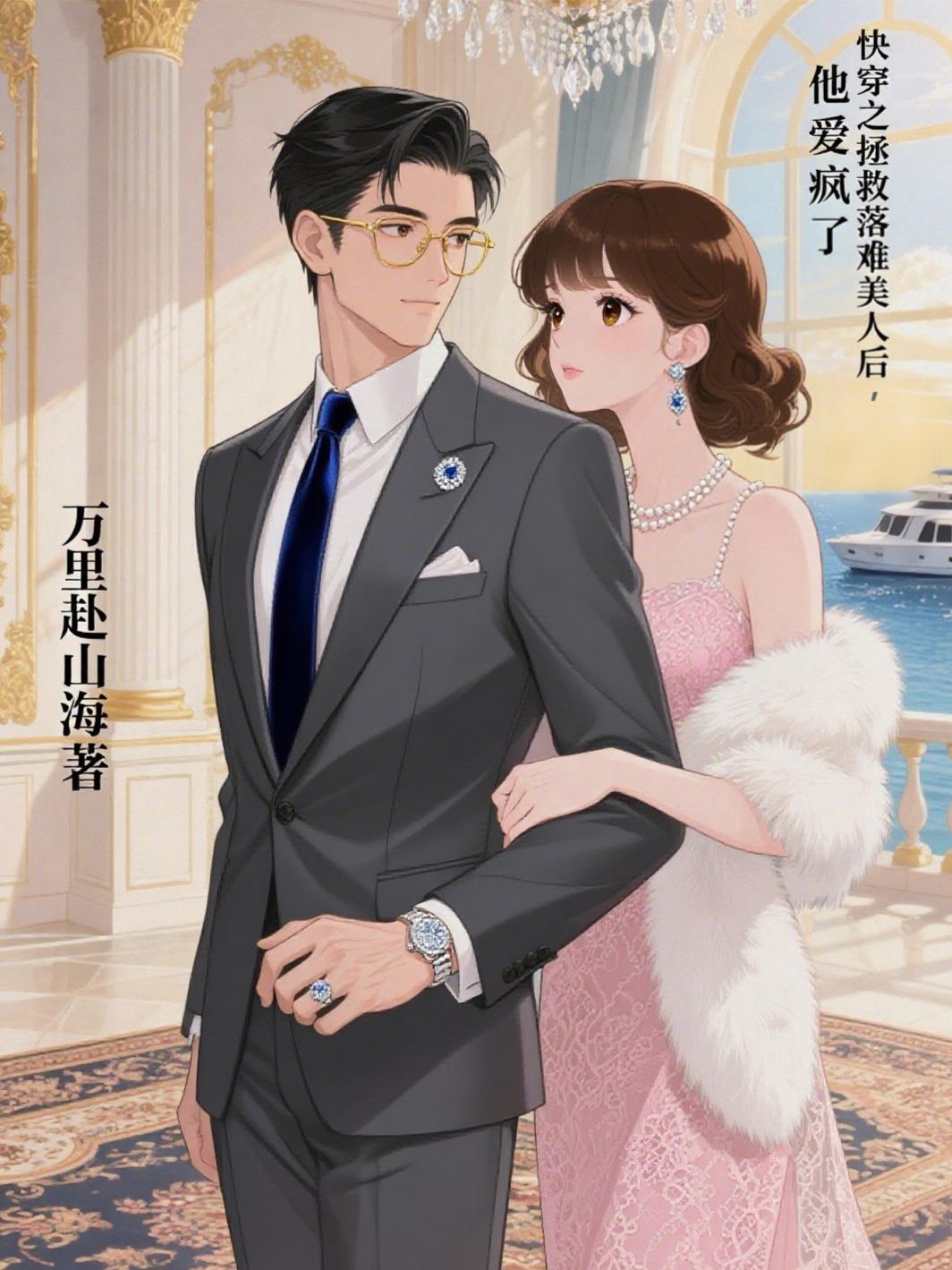 快穿之拯救落难美人后,他爱疯了