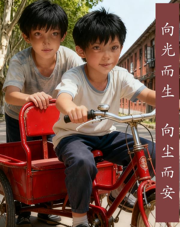 向光而生，向尘而安