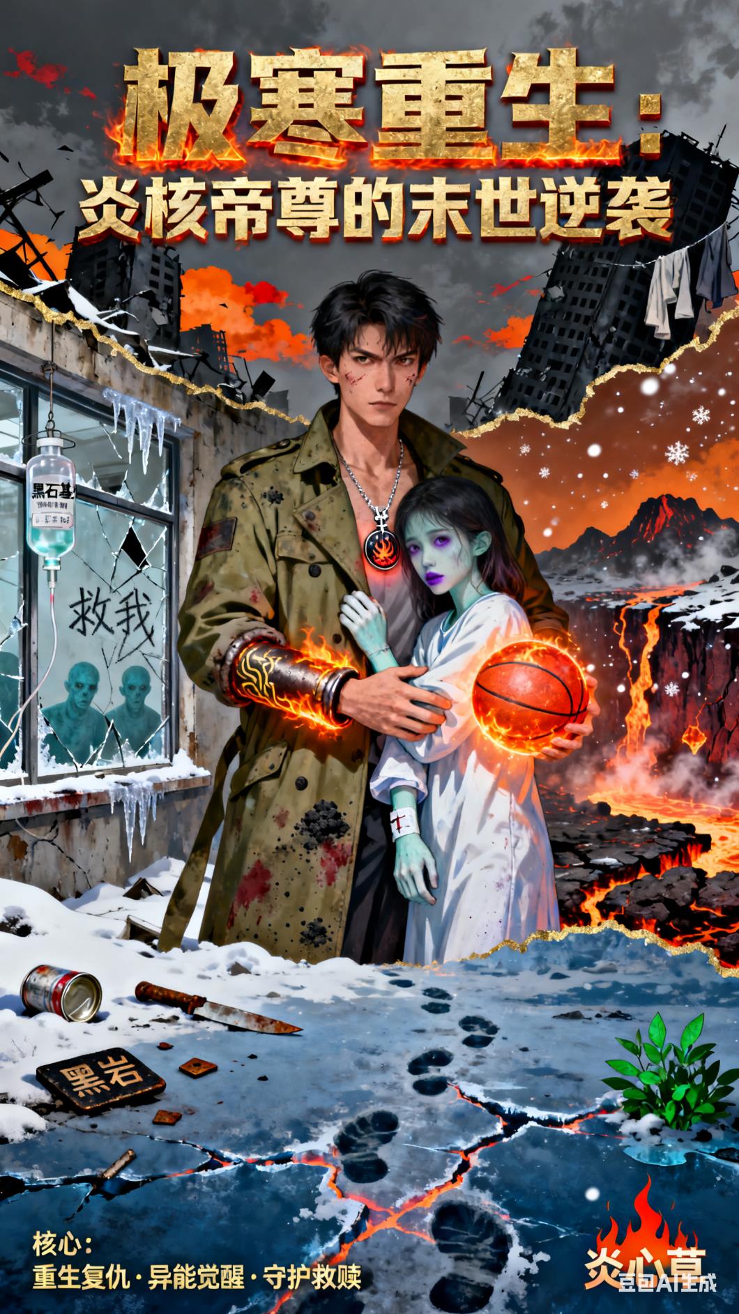 极寒重生:异能帝尊的逆袭时代