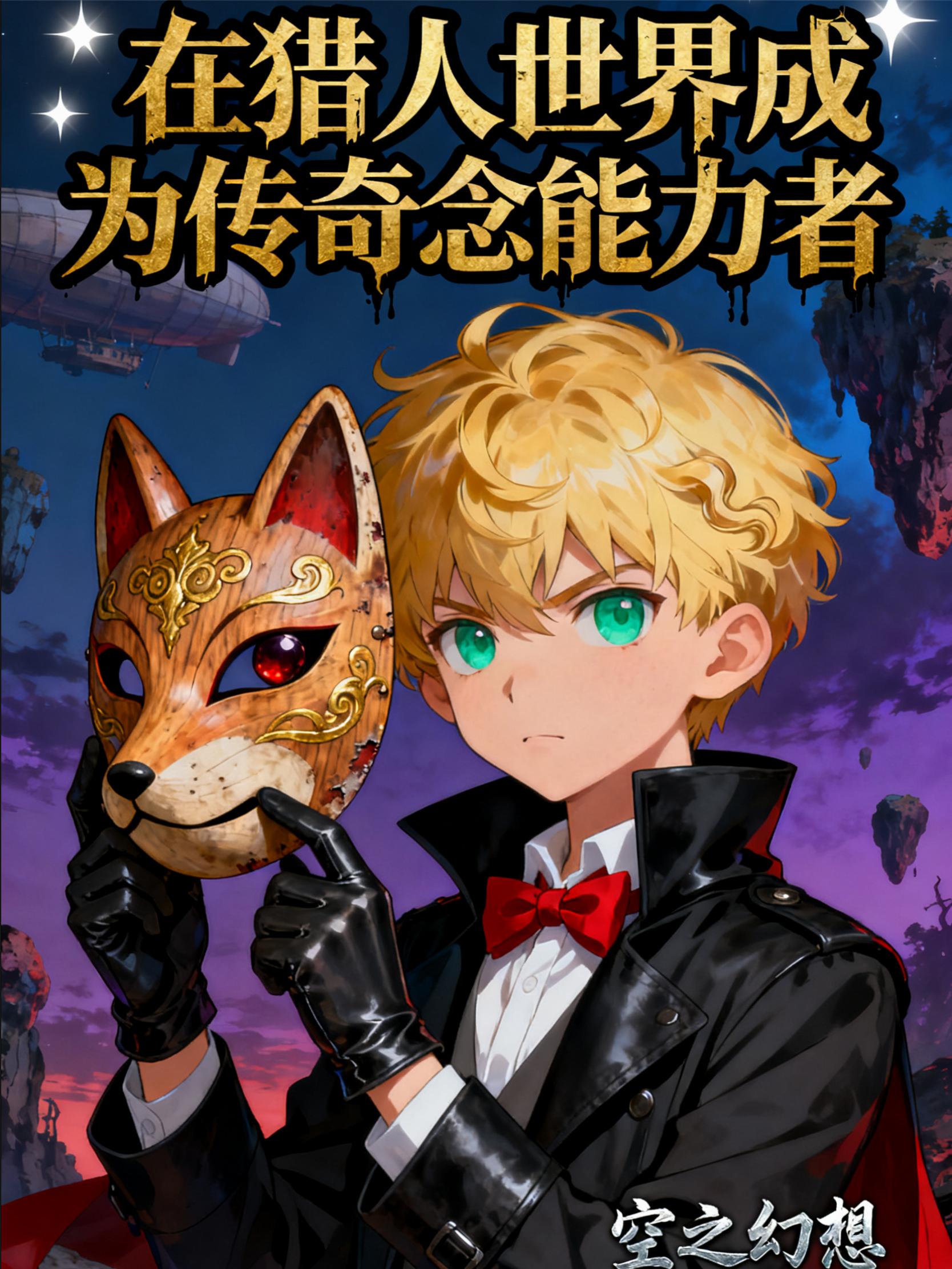 在猎人世界成为传奇念能力者