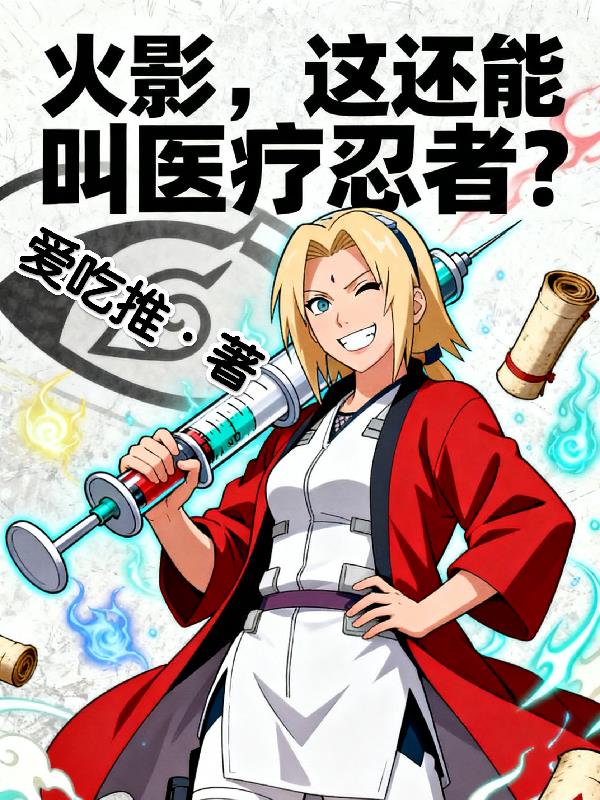 火影，这还能叫医疗忍者？！