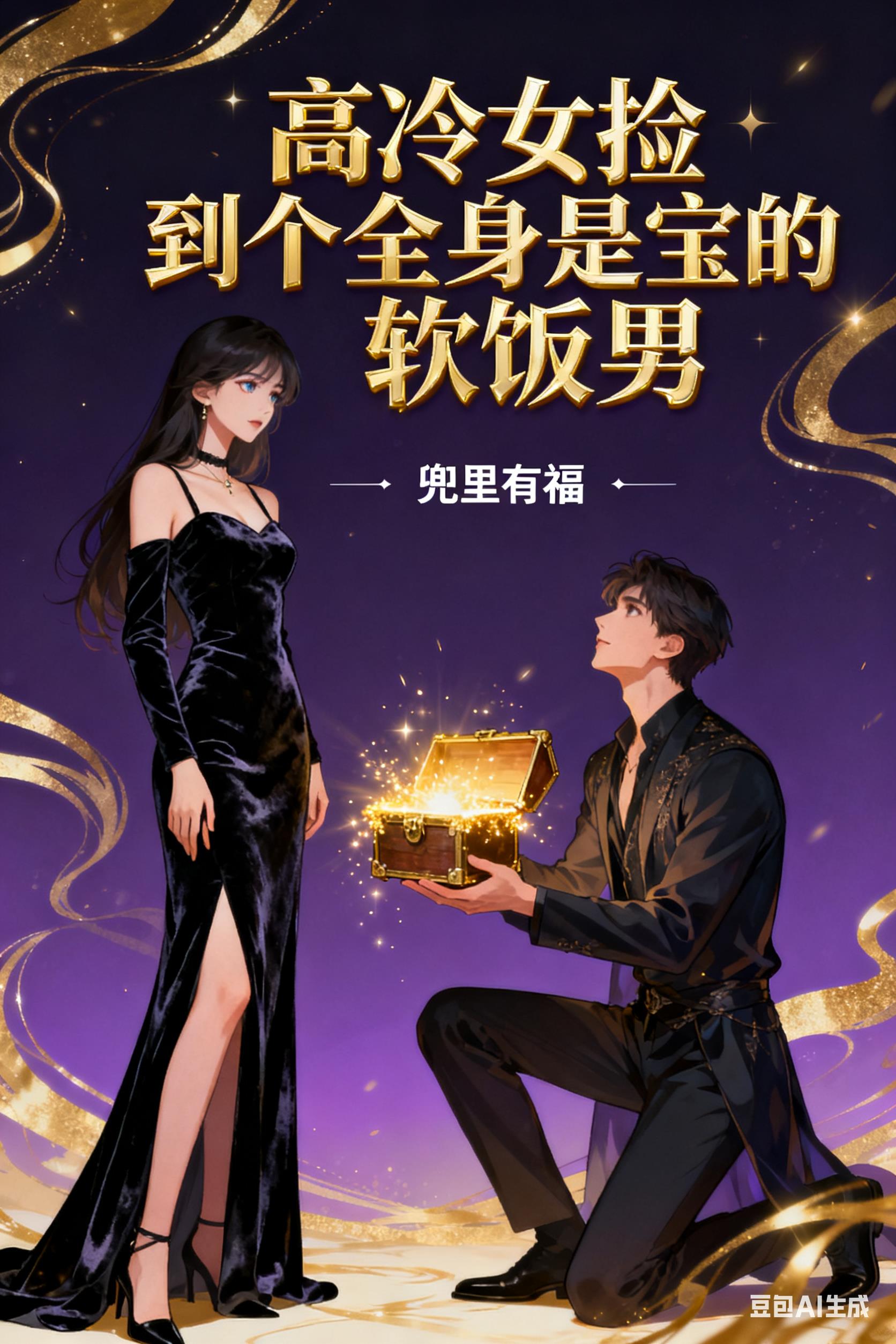 高冷女捡到个全身是宝的软饭男