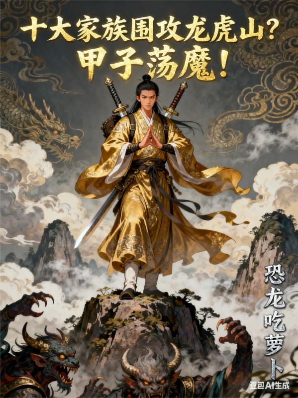 十大家族围攻龙虎山?甲子荡魔!
