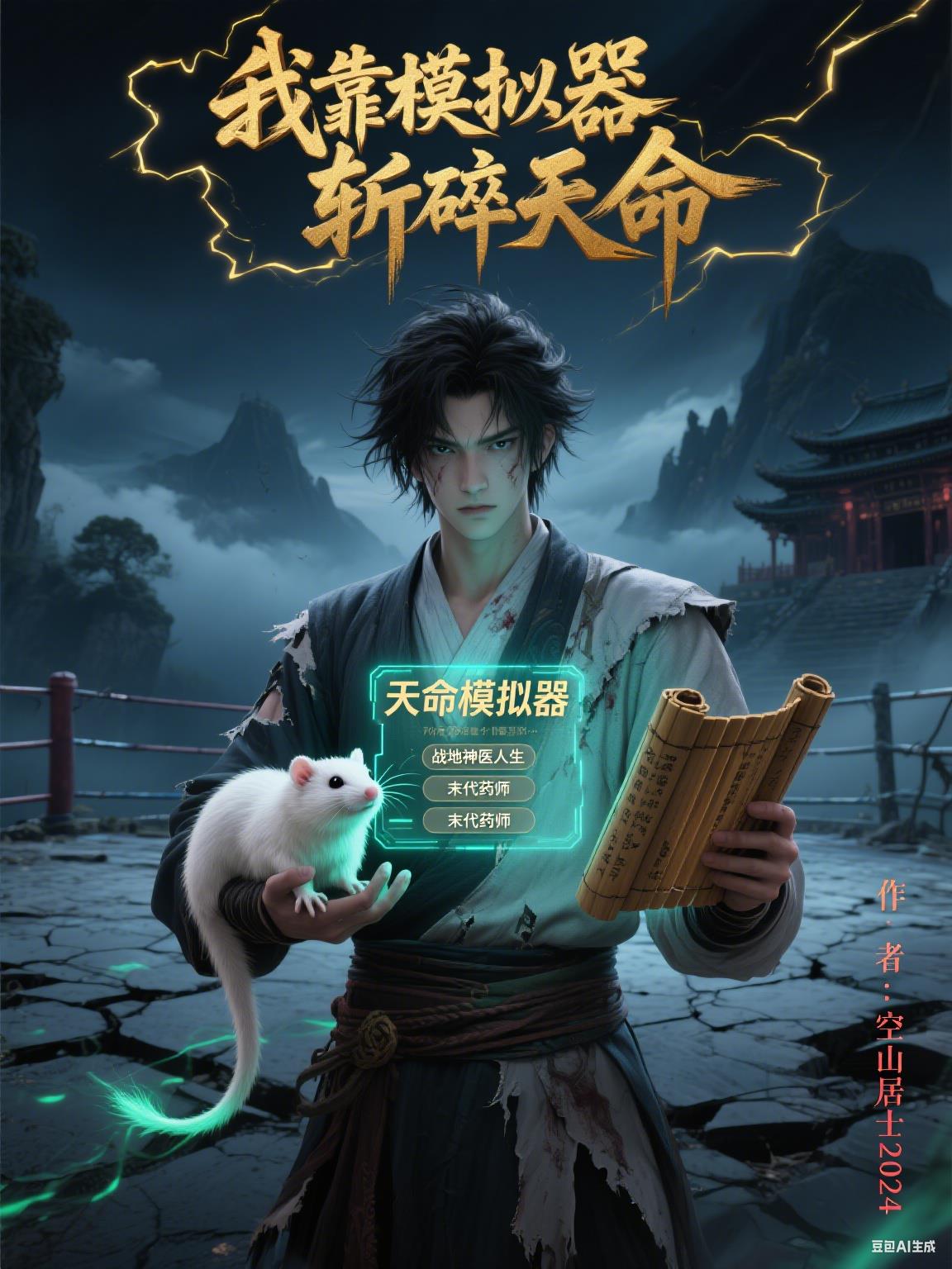 我靠模拟器斩碎天命