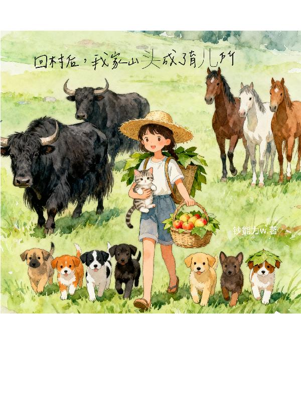 回村后，我家山头成了育儿所