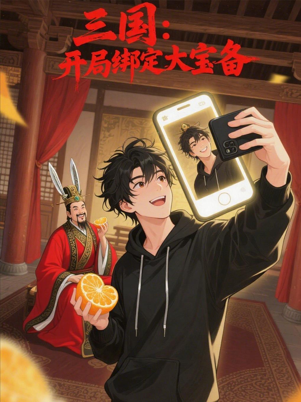 三国:开局绑定大宝备