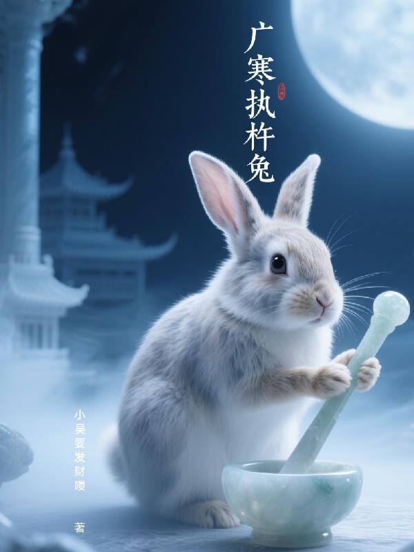 广寒执杵兔