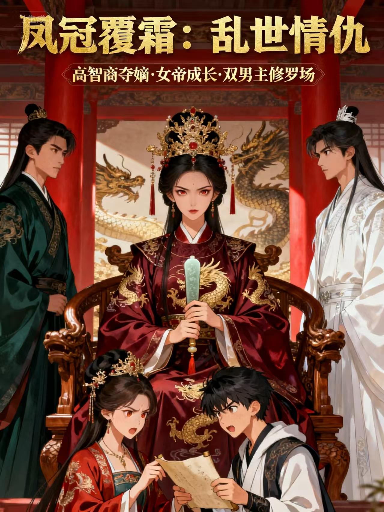 凤冠覆霜：乱世情仇