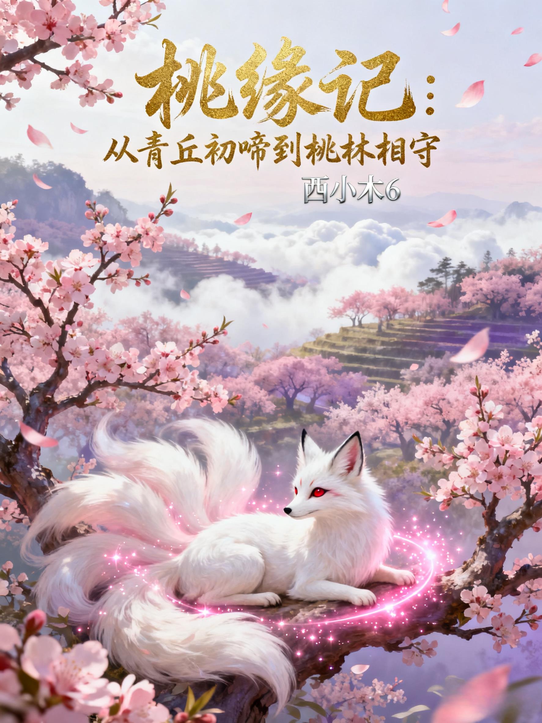 桃缘记：从青丘初啼到桃林相守