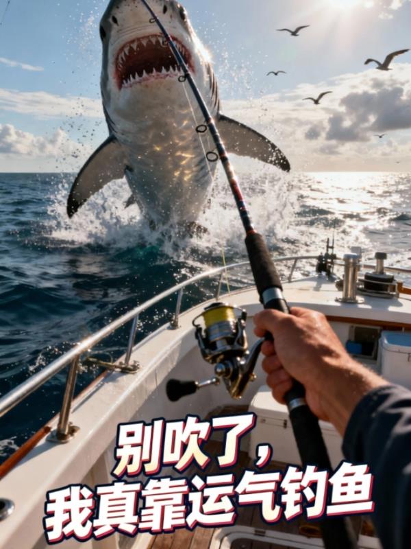 别吹了,我真靠运气钓鱼