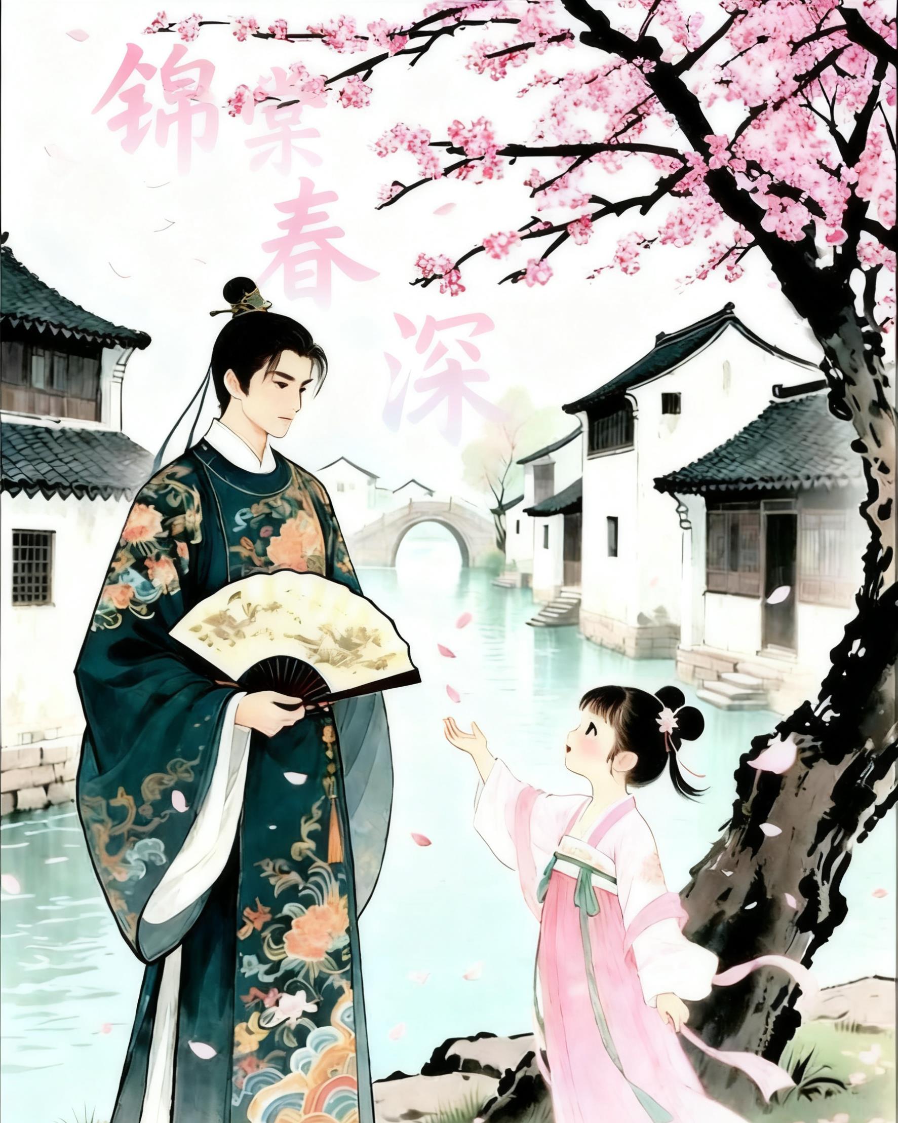 红楼：锦棠春深