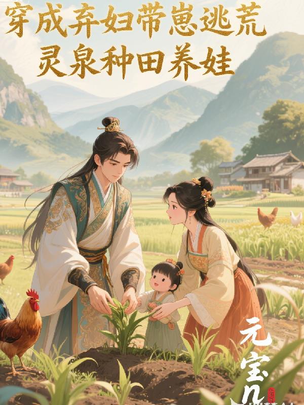 穿成弃妇带崽逃荒,灵泉种田养娃