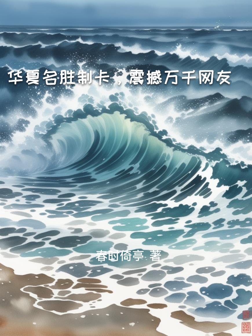 华夏名胜制卡师，震撼万千网友