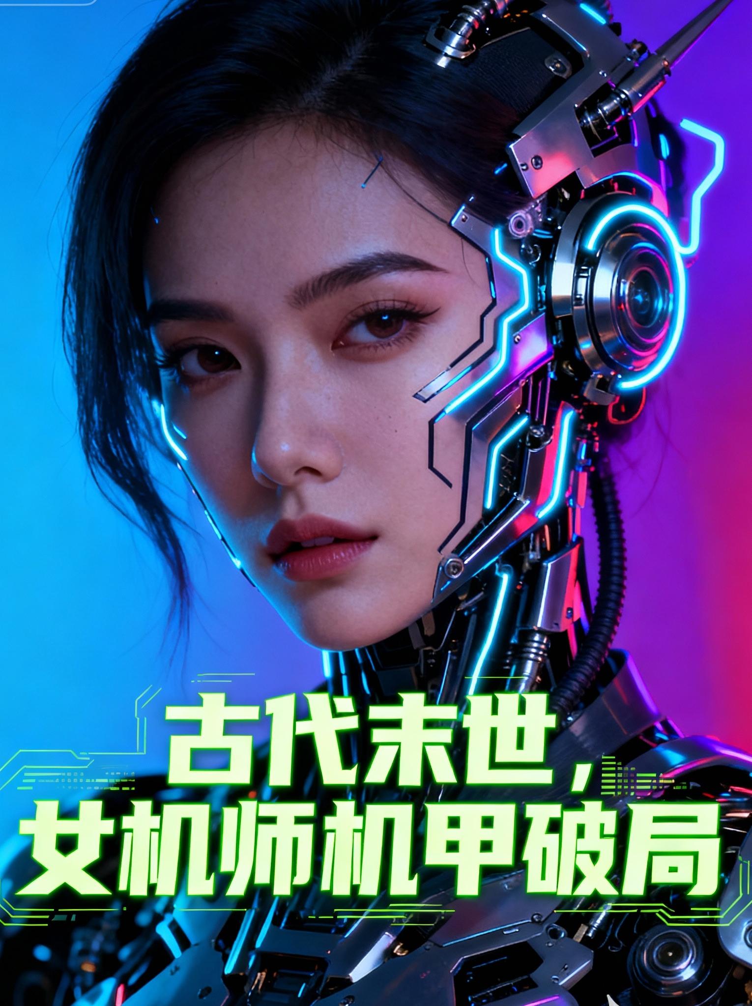古代末世，女机师机甲破局